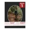 Black Suede Mat Board for 11x14 Frames - Oval Opening for 8.5x11 Photos